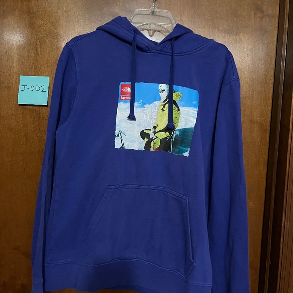 Supreme Other - Supreme North Face Blue hoodie